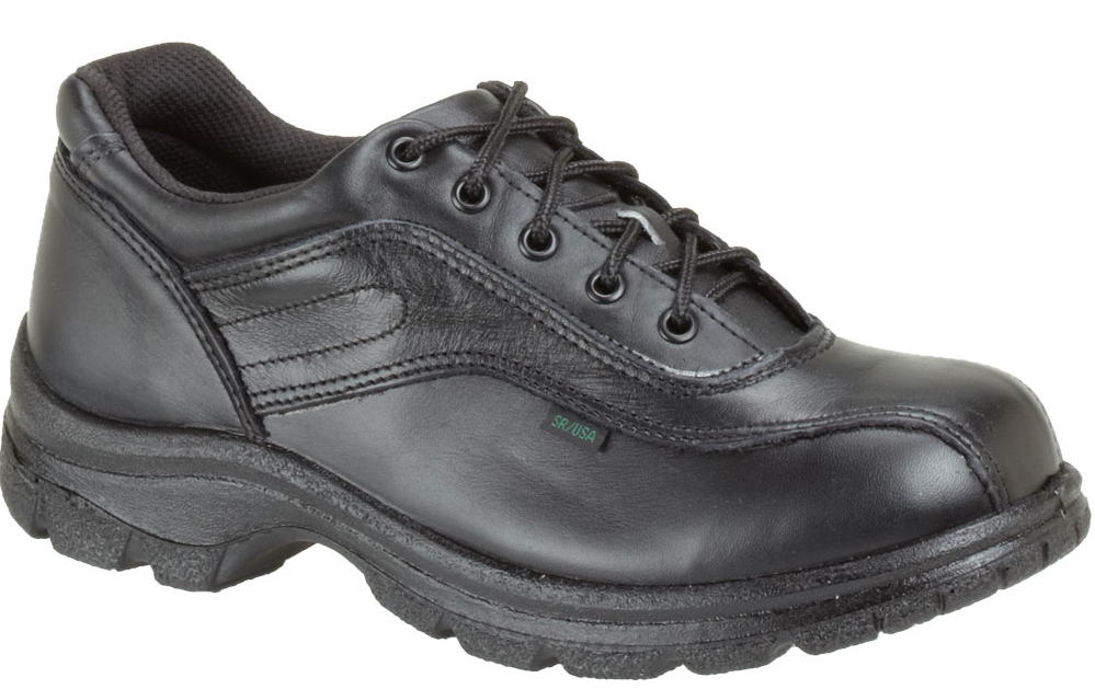 Thorogood Men's Thorogood Uniform Work Shoes Double Track Oxford Safety Toe Leather Extra-Wide (EEE) 804-6908 Thorogood Men's Thorogood Uniform Work Shoes Double Track Oxford Safety Toe Leather Extra-Wide (EEE) 804-6908