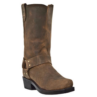 Dingo Motorcycle Boots Mens Dean Harness Crazy Horse Brown DI19076 Dingo Motorcycle Boots Mens Dean Harness Crazy Horse Brown DI19076