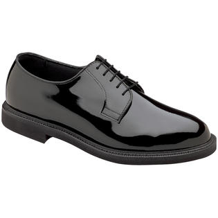 Thorogood Men's Uniform Shoes Thorogood Poromeric Oxfords Made in USA Extra-Wide (EEE) Black 831-6803 Thorogood Men's Uniform Shoes Thorogood Poromeric Oxfords Made in USA Extra-Wide (EEE) Black 831-6803