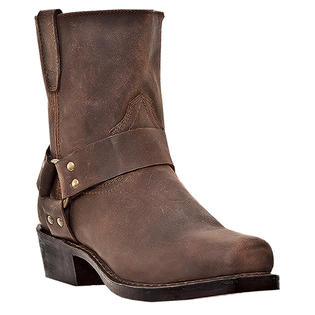 Dingo Men's Motorcycle Boots Dingo Rev-Up Gaucho Nutty Mule Leather Zipper Wide (EE) Snoot Toe DI19094 Dingo Men's Motorcycle Boots Dingo Rev-Up Gaucho Nutty Mule Leather Zipper Wide (EE) Snoot Toe DI19094