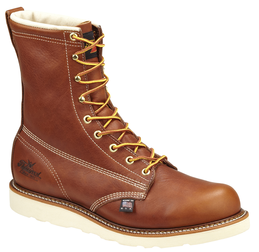 Thorogood Mens Thorogood Work Boots 8 Thorogood Mens Thorogood Work Boots 8