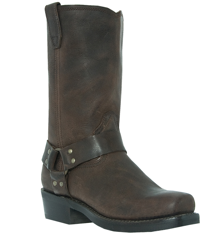 Dingo Men's Motorcycle Boots Dingo Jay Gaucho Nutty Mule Wide (EE) Snoot Toe DI19074 Dingo Men's Motorcycle Boots Dingo Jay Gaucho Nutty Mule Wide (EE) Snoot Toe DI19074