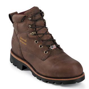Chippewa Chippewa Men's Waterproof Arctic Work Boot Plain Toe Made in USA 25203 (EEE) Chippewa Chippewa Men's Waterproof Arctic Work Boot Plain Toe Made in USA 25203 (EEE)