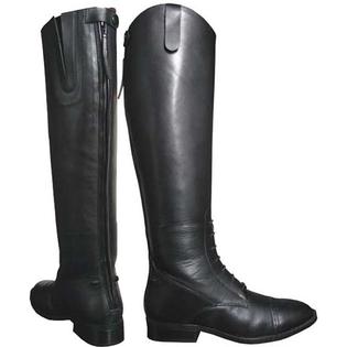 Smoky Mountain Women's Smoky Mountain Leather Field Boot Black Riding Tall Boot Wide 6045 Smoky Mountain Women's Smoky Mountain Leather Field Boot Black Riding Tall Boot Wide 6045