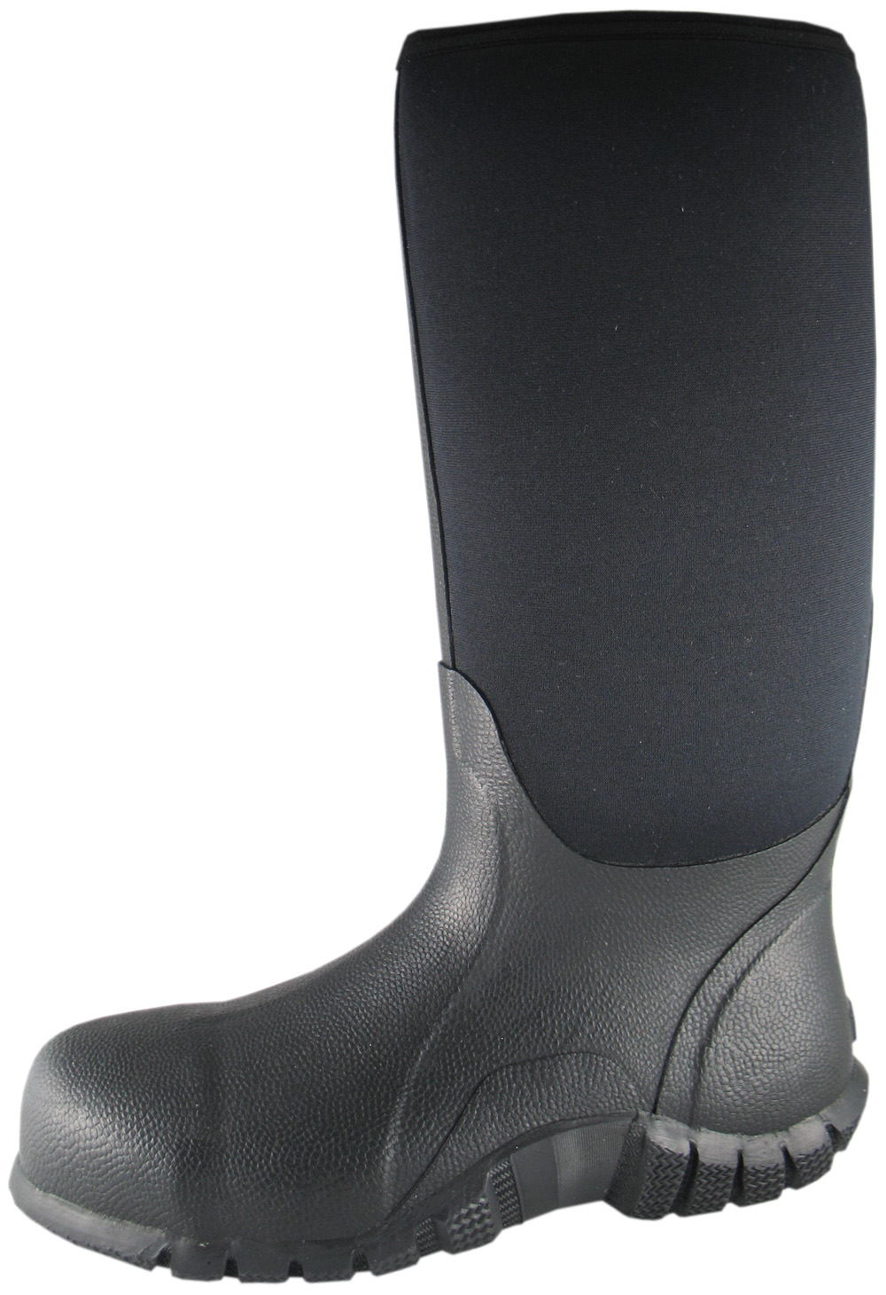 Smoky Mountain Mens Smoky Mountain Safety Amphibian Waterproof Boot Steel-Toe Black Medium 4718 Smoky Mountain Mens Smoky Mountain Safety Amphibian Waterproof Boot Steel-Toe Black Medium 4718