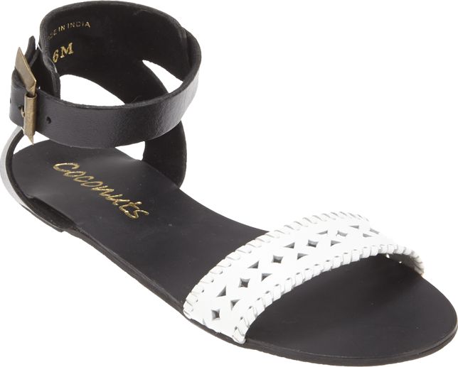 Matisse Womens Coconuts Wonderful Matisse Ankle Strap Sandal White Medium B(M) WDFLLWHX Matisse Womens Coconuts Wonderful Matisse Ankle Strap Sandal White Medium B(M) WDFLLWHX