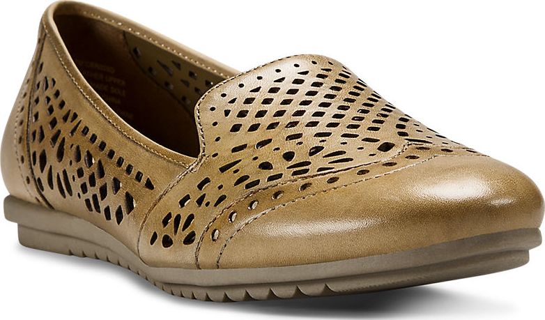 Cobb Hill Womens Cobb Hill IVY Flats Leather Shoes Medium B(M) Beige CBR02SD Cobb Hill Womens Cobb Hill IVY Flats Leather Shoes Medium B(M) Beige CBR02SD