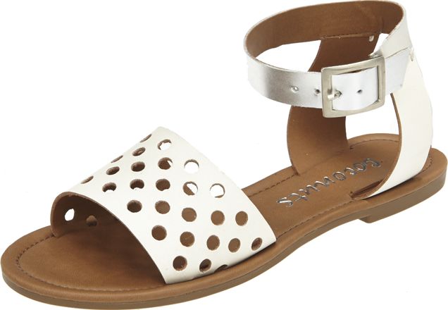 Matisse Coconuts by Matisse Women's All About Ankle Strap Sandal Casual White Leather Upper B(M) ALALLWHX Matisse Coconuts by Matisse Women's All About Ankle Strap Sandal Casual White Leather Upper B(M) ALALLWHX