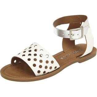 Matisse Coconuts by Matisse Women's All About Ankle Strap Sandal Casual White Leather Upper B(M) ALALLWHX Matisse Coconuts by Matisse Women's All About Ankle Strap Sandal Casual White Leather Upper B(M) ALALLWHX