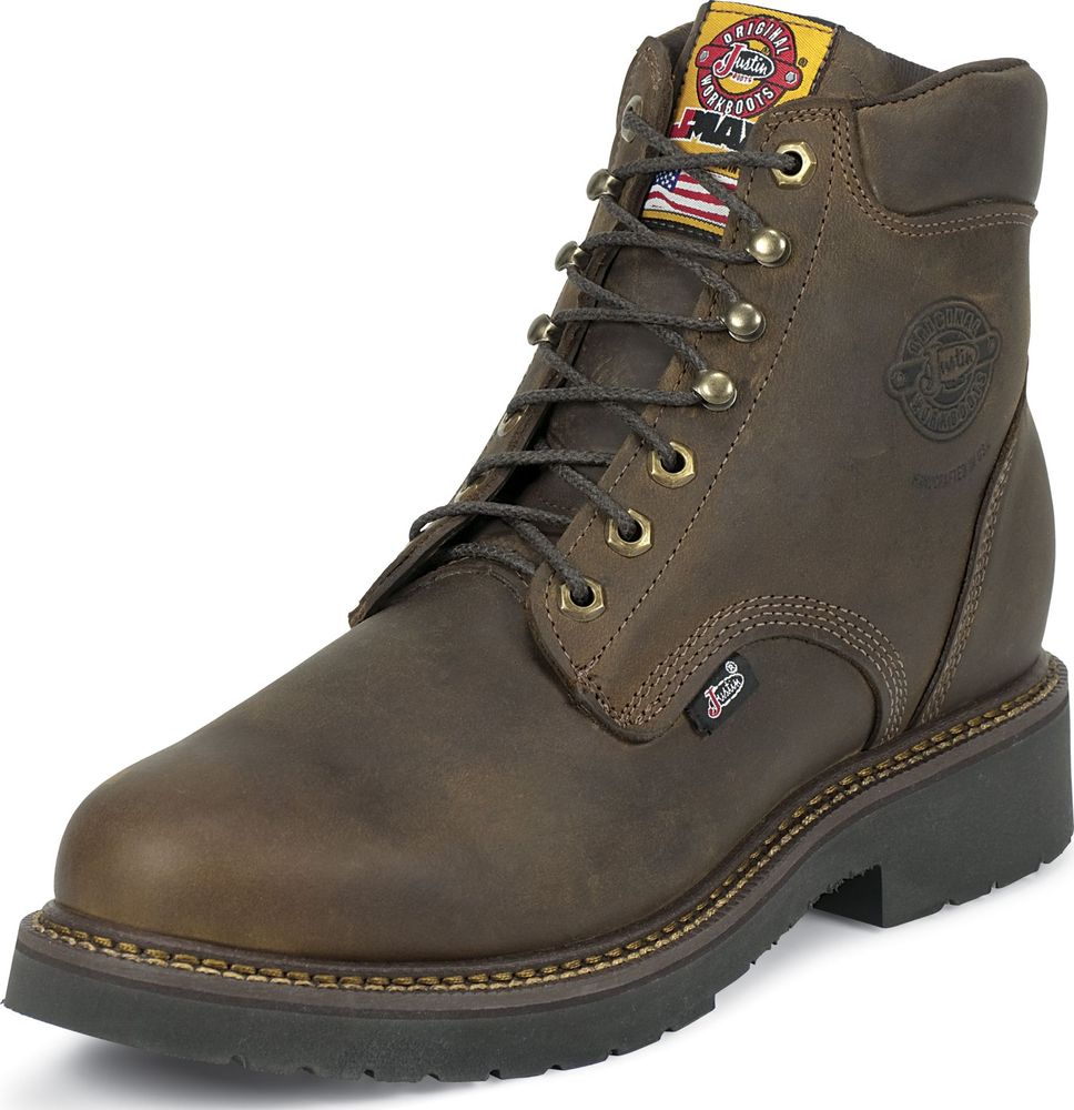 Justin Men's Justin J-Max Rugged 6 Justin Men's Justin J-Max Rugged 6