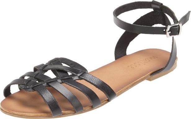 Matisse Womens Coconuts Matisse Paula Ankle Strap Sandal Black Medium B(M) PUALLBKX Matisse Womens Coconuts Matisse Paula Ankle Strap Sandal Black Medium B(M) PUALLBKX