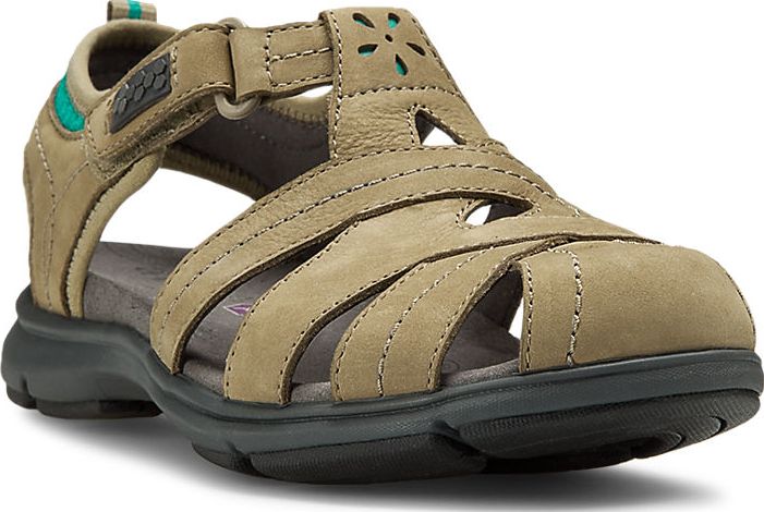 ARAVON Women's Aravon REVsong Fisherman's Sandal Taupe Leather Wide W (D) AAW02TPN ARAVON Women's Aravon REVsong Fisherman's Sandal Taupe Leather Wide W (D) AAW02TPN