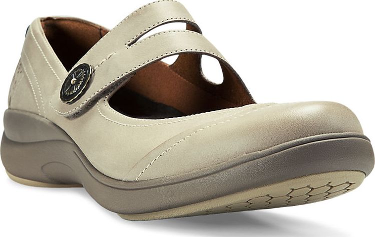 ARAVON Women's Aravon REVshow Mary Jane Casual Shoe Taupe Narrow (AA, N) AAU01TP ARAVON Women's Aravon REVshow Mary Jane Casual Shoe Taupe Narrow (AA, N) AAU01TP