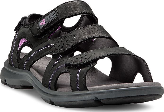 ARAVON Women's Aravon REVsoleil Casual Sport Sandal Black Medium B(M) AAW08BKN ARAVON Women's Aravon REVsoleil Casual Sport Sandal Black Medium B(M) AAW08BKN