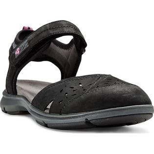 ARAVON Women's Aravon REVswan Casual Fisherman's Sandal Black Wide W (D) AAW07BKN ARAVON Women's Aravon REVswan Casual Fisherman's Sandal Black Wide W (D) AAW07BKN