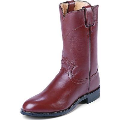 Justin Men's Justin Western Classic Roper Boots Tan Kiddie Round Toe Wide E 3404 Justin Men's Justin Western Classic Roper Boots Tan Kiddie Round Toe Wide E 3404