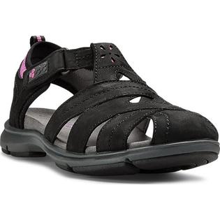 ARAVON Women's Aravon REVsong Fisherman's Sandal Black Leather Medium B(M) AAW02BKN ARAVON Women's Aravon REVsong Fisherman's Sandal Black Leather Medium B(M) AAW02BKN