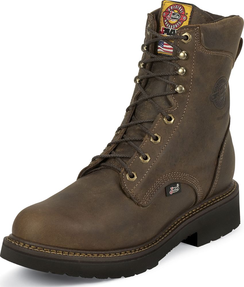 Justin Men's Justin J-Max Rugged 8 Justin Men's Justin J-Max Rugged 8