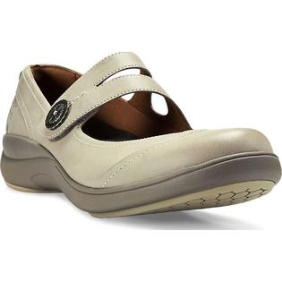ARAVON Women's Aravon REVshow Mary Jane Casual Shoe Taupe Wide W (D) AAU01TP ARAVON Women's Aravon REVshow Mary Jane Casual Shoe Taupe Wide W (D) AAU01TP
