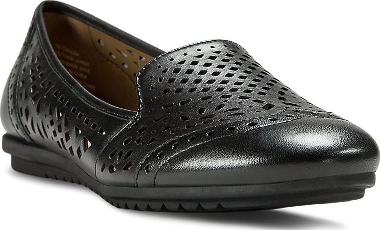 Cobb Hill Womens Cobb Hill IVY Flats Leather Shoes Medium B(M) Black CBR02BK Cobb Hill Womens Cobb Hill IVY Flats Leather Shoes Medium B(M) Black CBR02BK