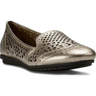 Cobb Hill Womens Cobb Hill IVY Flats Leather Shoes Wide (C,D,W) Gray CBR02PT Cobb Hill Womens Cobb Hill IVY Flats Leather Shoes Wide (C,D,W) Gray CBR02PT