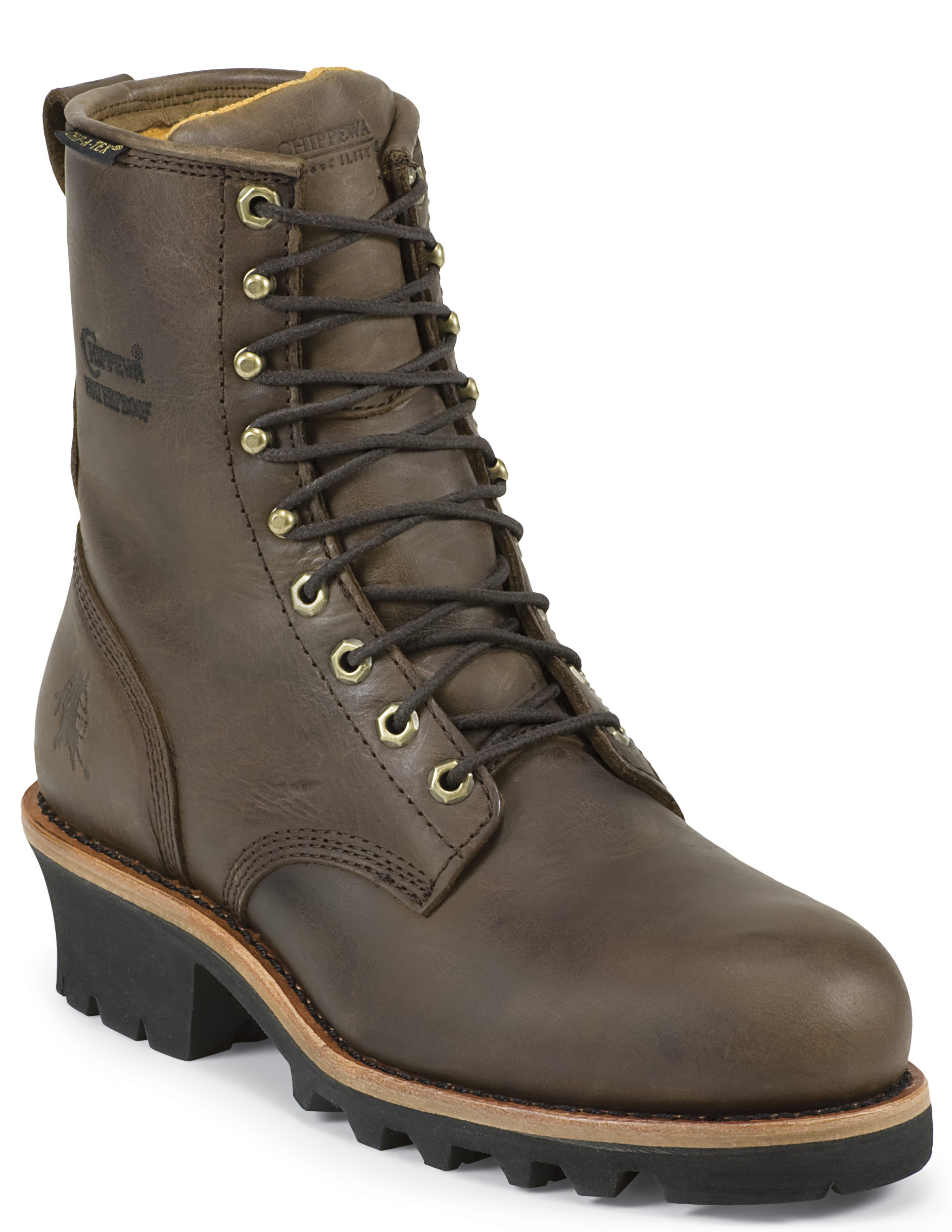 Chippewa Men's Insulated EH Steel Toe Waterproof Logger Boots Brown 26341 (D, M) Chippewa Men's Insulated EH Steel Toe Waterproof Logger Boots Brown 26341 (D, M)