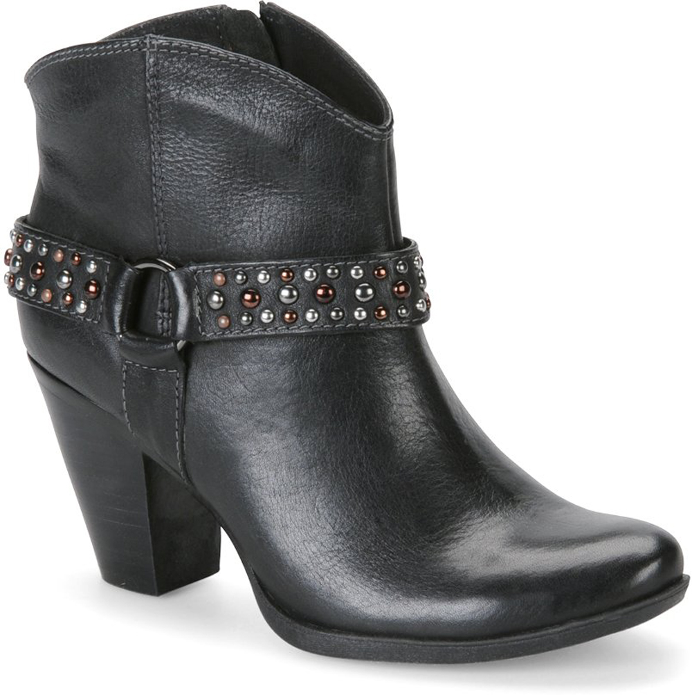 Sofft Women's Sofft Noreen High Heel Western Ankle Boot Black Leather 1417601 B(M) Sofft Women's Sofft Noreen High Heel Western Ankle Boot Black Leather 1417601 B(M)