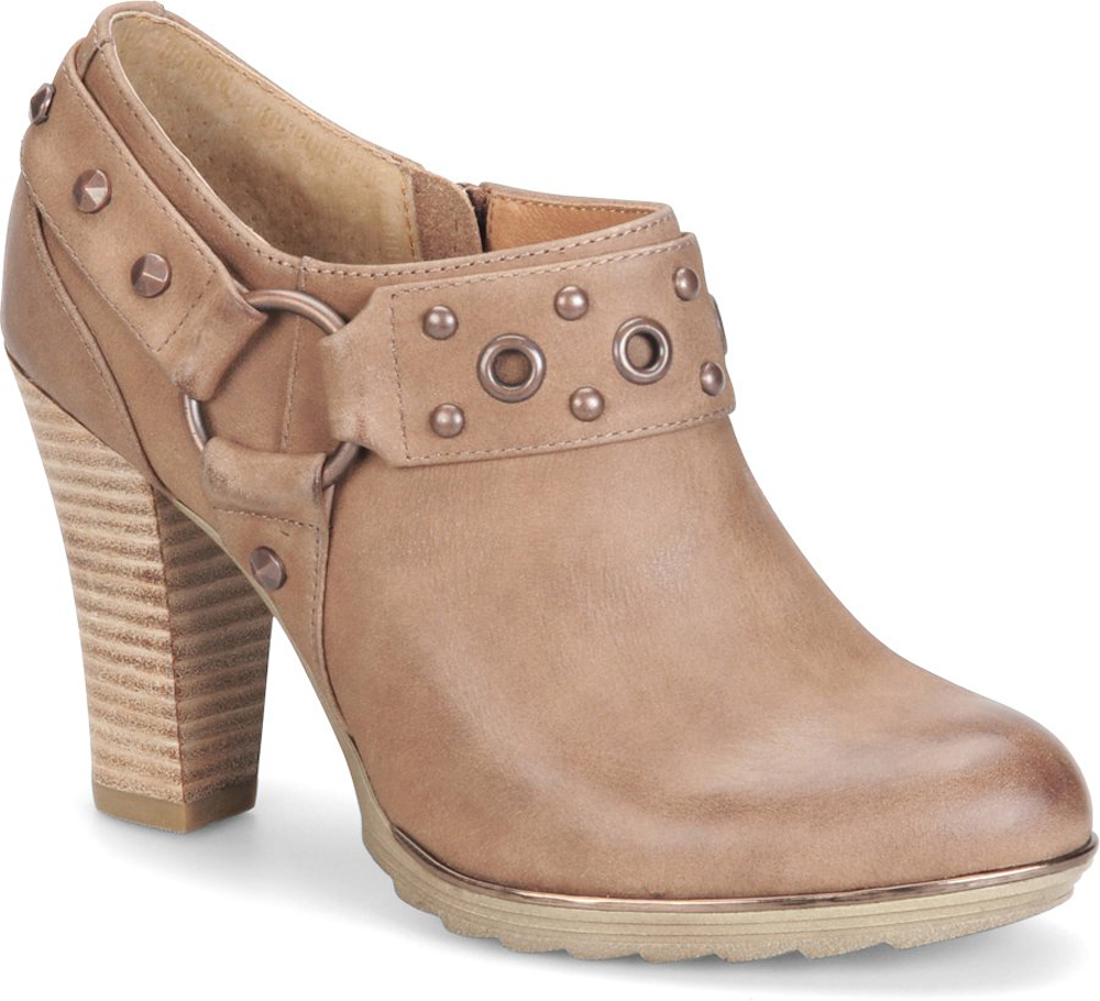 Sofft Women's Sofft Winona Shootie High-Heeled Ankle Bootie Tan Leather 1417440 B(M) Sofft Women's Sofft Winona Shootie High-Heeled Ankle Bootie Tan Leather 1417440 B(M)