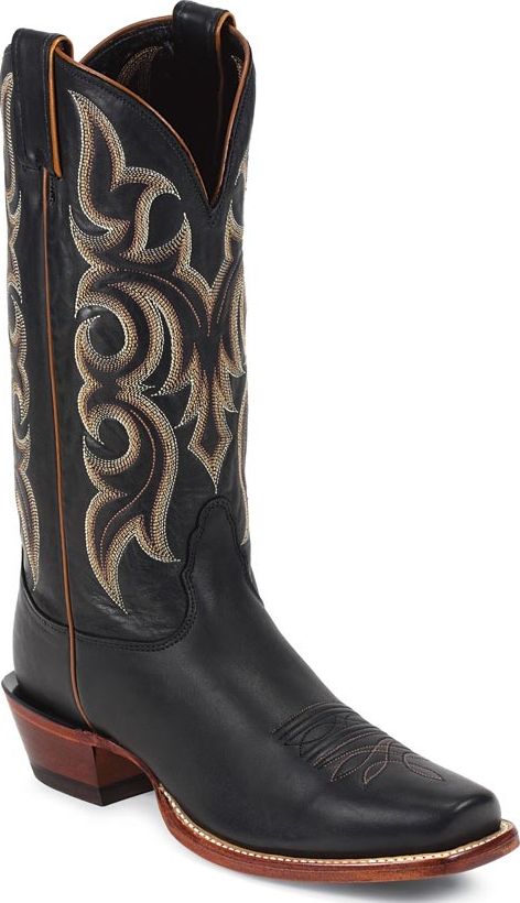 UPC 724178096268 product image for Men's Nocona Legacy Calf Leather Western Boot Made In USA Black Medium MD2703 | upcitemdb.com