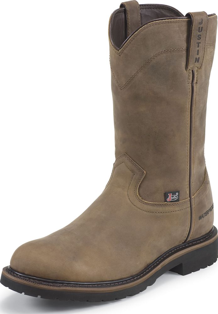 Justin Men's Justin Wyoming 10 Justin Men's Justin Wyoming 10
