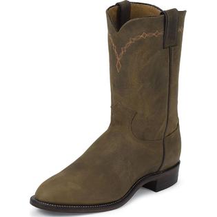 Justin Men's Western Bay Apache Classic Roper Boots Made In USA Medium (D, M) 3508 Justin Men's Western Bay Apache Classic Roper Boots Made In USA Medium (D, M) 3508
