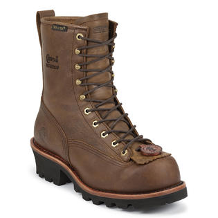 Chippewa Men's Chippewa Boots Waterproof Steel Toe EH Insulated Logger Brown 73103 (EE) Chippewa Men's Chippewa Boots Waterproof Steel Toe EH Insulated Logger Brown 73103 (EE)