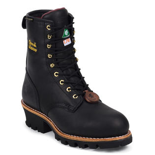 Chippewa Men's Chippewa Insulated Waterproof Steel Toe Logger Boot EH Black CA73050 (EE) Chippewa Men's Chippewa Insulated Waterproof Steel Toe Logger Boot EH Black CA73050 (EE)