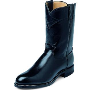 Justin Men's Boots Leather 10 Justin Men's Boots Leather 10