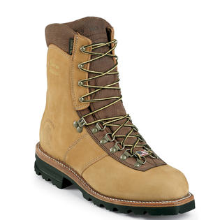 Chippewa Chippewa Men's Insulated Waterproof Arctic Work Boot Tan Made in USA 25466 (EEE) Chippewa Chippewa Men's Insulated Waterproof Arctic Work Boot Tan Made in USA 25466 (EEE)