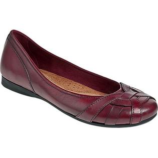 Cobb Hill Womens Cobb Hill EVA Flats Leather Shoes Wide (C,D,W) Red CAH11RD Cobb Hill Womens Cobb Hill EVA Flats Leather Shoes Wide (C,D,W) Red CAH11RD