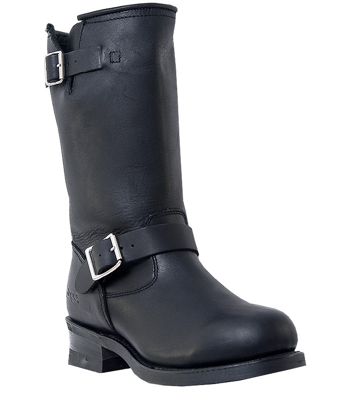 Dingo Men's Motorcycle Boots Dingo Rob Black Cushion Insole Wide (EE) Engineer Toe DI19040 Dingo Men's Motorcycle Boots Dingo Rob Black Cushion Insole Wide (EE) Engineer Toe DI19040