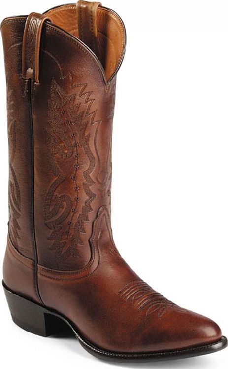 UPC 724178536252 product image for Mens Nocona Imperial Antique Tan Calfskin Cowboy Boot Made In USA Wide NB2007 | upcitemdb.com
