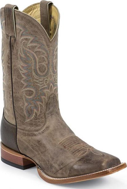UPC 724178635405 product image for Men's Nocona Legacy Tan Vintage Western Boot Made In USA SQ Toe Narrow MD2731 | upcitemdb.com