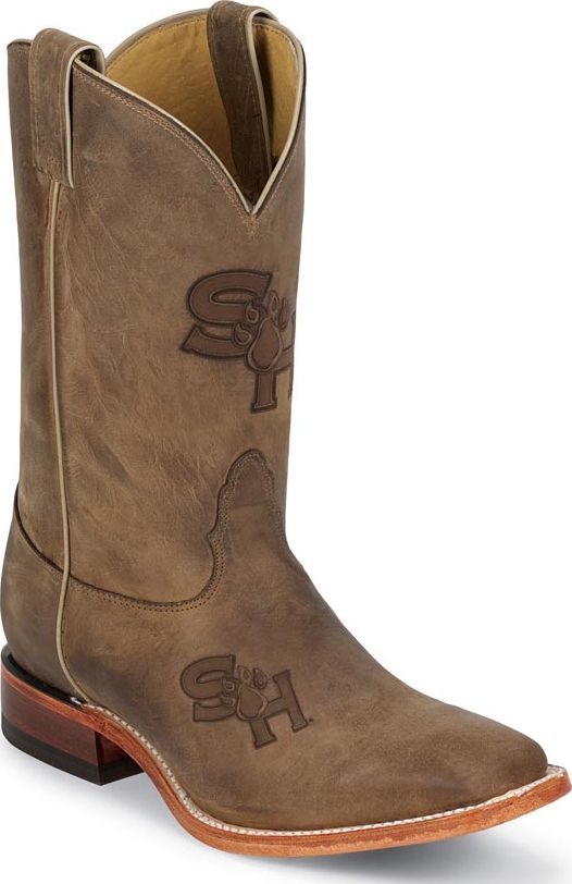 UPC 724178002092 product image for Men's Nocona SHSU Sam Houston State University Bearkats Boots Medium MDSHSU12 | upcitemdb.com
