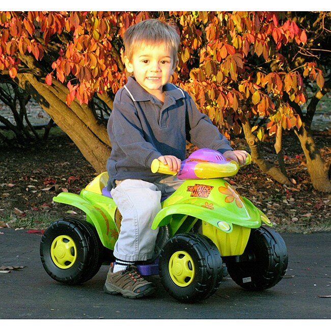 Sports and Toys by O New Star Scooby Doo 4x4 Power ATV 6-volt Ride-on Vehicle at Sears.com