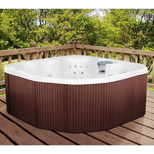 Sports and Toys by O Lifesmart Sierra DX Rock Solid Series Spa w/Digital Light & Ozone System at Sears.com
