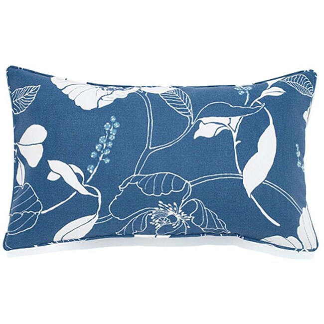 Main Street Poppy Blue 12x20-inch Outdoor Pillow at Sears.com