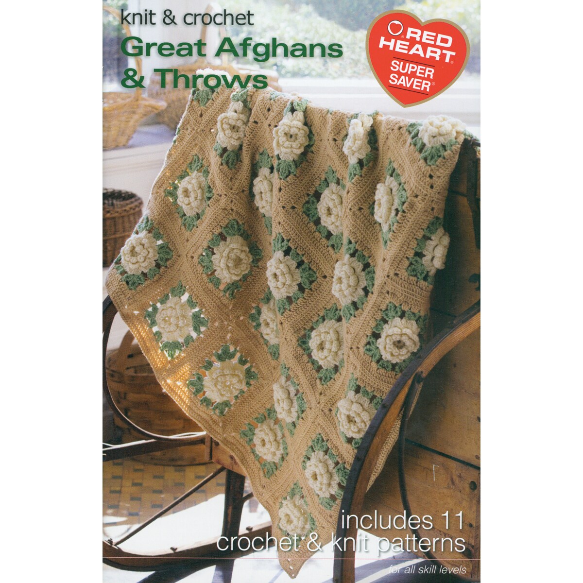 Crafts by O Coats & Clark Books-Great Afghans & Throws -Super Saver at Sears.com