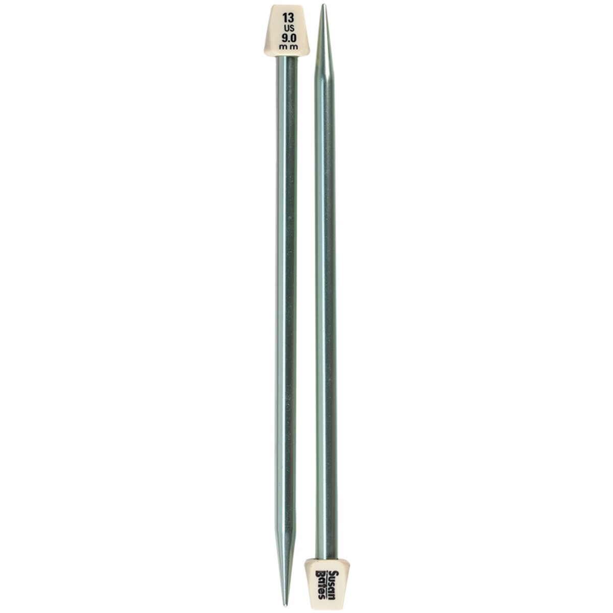 Crafts by O Silvalume Single Point Knitting Needles 14"-Size 13 -Medium Blue at Sears.com