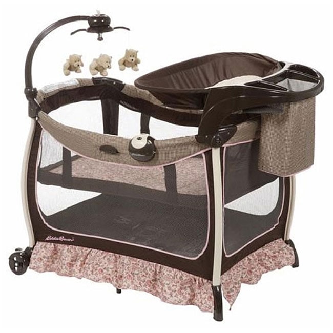 Overstock.com Eddie Bauer Complete Care Playard in Michelle at Sears.com