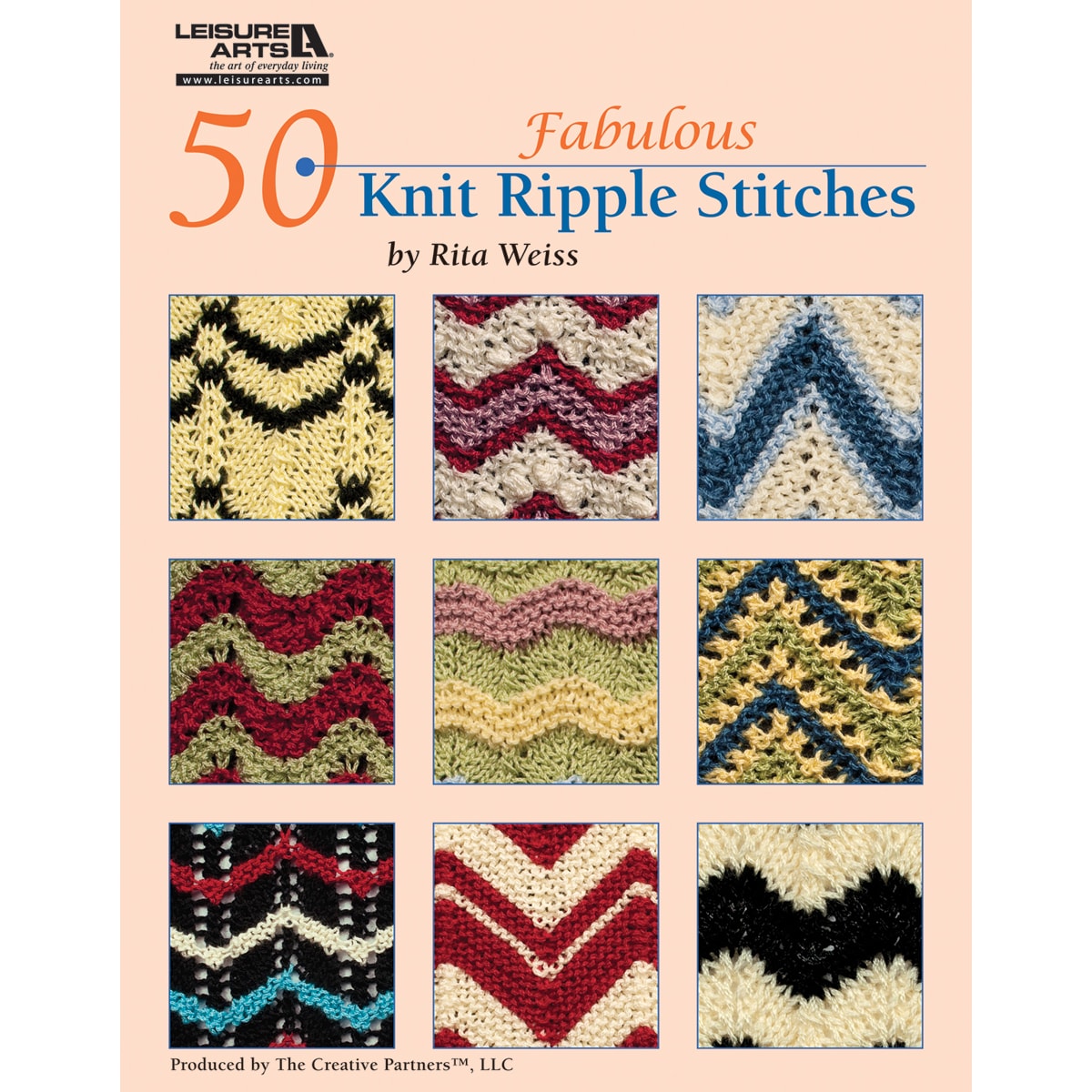 Crafts by O Leisure Arts 50 Fabulous Knit Ripple Stitches by Rita Weiss at Sears.com