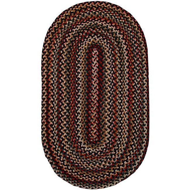 AT HOME by O Watch Hill Multi-color Indoor/ Outdoor Braided Rug (8' x 11') at Sears.com