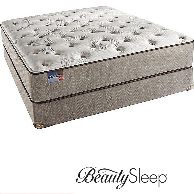 AT HOME by O Simmons BeautySleep Fox Hollow Plush Queen-size Mattress Set at Sears.com