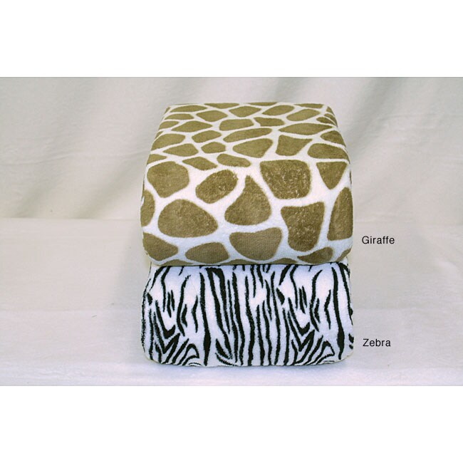 Overstock.com All Seasons Animal Print Microplush Fleece Blanket at Sears.com